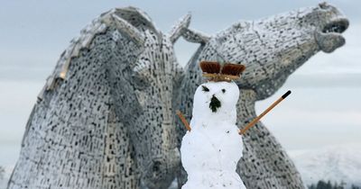 Met Office snow and wind warning issued for Falkirk with travel disruption likely