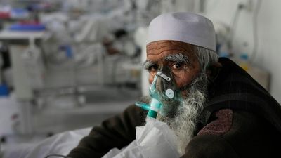 New COVID-19 wave batters Afghanistan's crumbling health care system