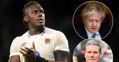England star Maro Itoje reveals politics ambitions and gives Johnson vs Starmer verdict