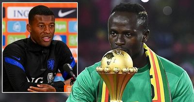 Liverpool news: Gini Wijnaldum backtracks on Sadio Mane comments after AFCON win