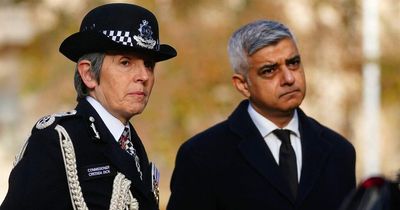 Sadiq Khan says Met Police chief Cressida Dick has 'days or weeks' to keep his support