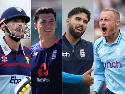 The four new faces in England’s Test squad for tour of West Indies