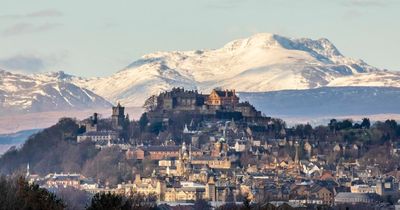 'Yellow warning' for snow issued in Stirling as travel disruption expected