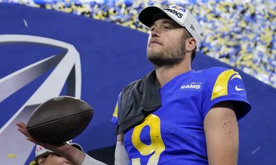 Matthew Stafford prepares for an LA Super Bowl but Detroit is still on his mind