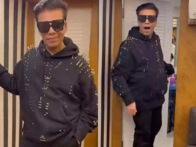 Hunarbaaz judge Karan Johar gets hilariously mocked by Farah Khan for his ‘shehenshah’ attire; video leaves Shamita Shetty, Alia Bhatt and others in splits