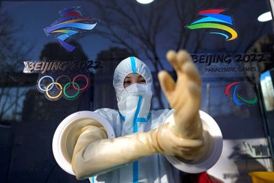 BEIJING DIARY: Testing positive at the no-COVID Olympics