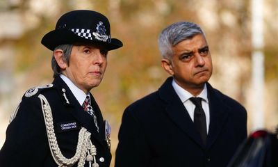 Sadiq Khan warns Cressida Dick has days or weeks to act on Met failings