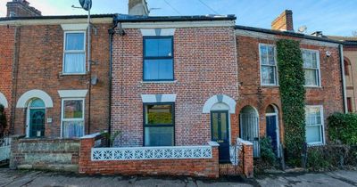 Ordinary-looking terraced house is causing 'loo anxiety' over glass ensuite