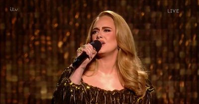Adele ignores Vegas residency drama as fans blown away with BRITS performance