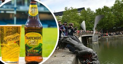 Outrage after Countering Colston campaigners call for people to stop drinking Thatchers