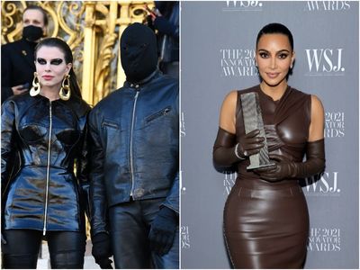 Julia Fox admits to dressing like Kanye West’s ex-wife Kim Kardashian