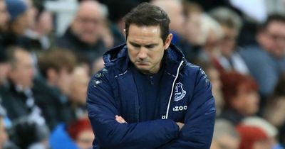 Frank Lampard's Everton problem identified after Newcastle loss as Chelsea comparison made