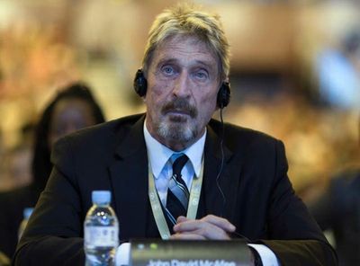 John McAfee died by suicide in prison, Spanish judge rules