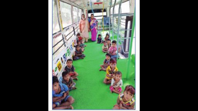 BBMP’s mobile schools to resume from March 1