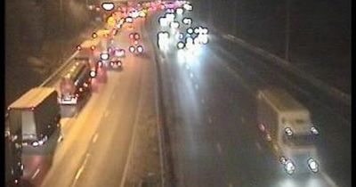 M6 driver 'deliberately' hit by police after dangerous error