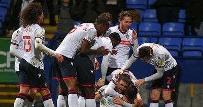 Bolton Wanderers dressing room reaction to Charlton Athletic win from Dempsey, Morley and Trafford