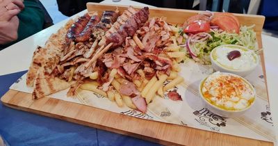 We tried the new Cardiff restaurant that's serving massive meat platters