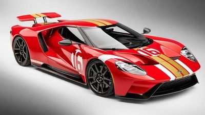2022 Ford GT Alan Mann Heritage Edition Honors 1966 GT-1 Prototype