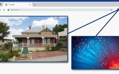 A new browser extension helps Australian house hunters check NBN availability