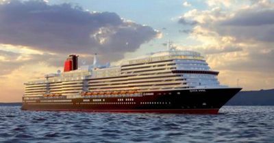 Cunard unveils brand new cruise ship Queen Anne set to make a 2024 debut