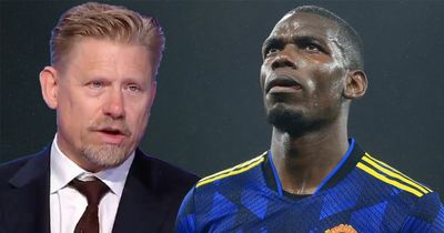 Peter Schmeichel slams Paul Pogba over Man Utd draw: "You can’t have players doing that"