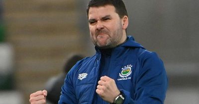 Linfield boss David Healy hits back at 'knife-sharpening' critics