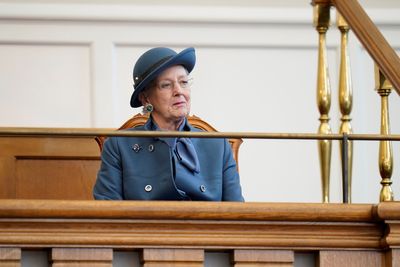 Denmark's Queen Margrethe tests positive for COVID-19