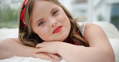 The Welsh woman with Down's syndrome who's won a modelling contract