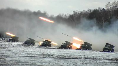 Russian war games in Belarus designed to ‘send Ukraine a message’