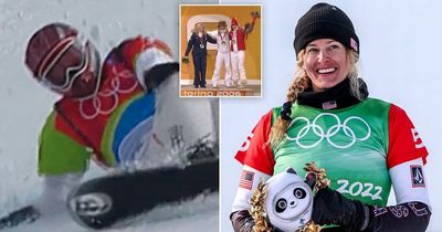 Snowboarder finds redemption 16 years after celebrating gold too soon at Winter Olympics