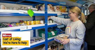 Brits 'already drowning' before energy bills rise as food bank use hits all-time record