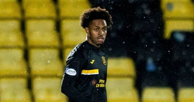 Livingston boss David Martindale explains decision to substitute loan star after seven minutes - but predicts bright future at the club