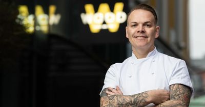 Chef Simon Wood unveils new tasting menu featuring dish celebrating his Oldham heritage