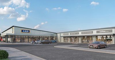 Work underway at new Aldi store at £30m development near Netherfield