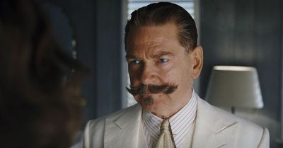 ‘Death on the Nile’: Juicy Poirot whodunit, slow-moving but juicy, solves mysteries of a murder and a mustache