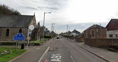 Cyclist is hospital in 'serious condition' after A91 collision with van