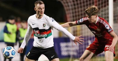 Ex-Irish League ace voices pride at son's first Premiership start