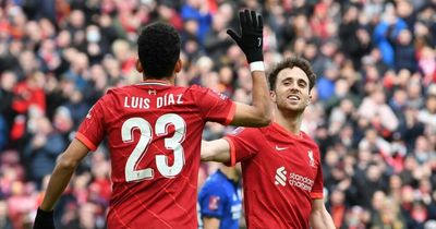 Diogo Jota reveals what he was told about Luis Diaz transfer to Liverpool