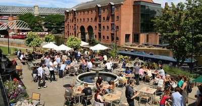 The best Castlefield bars, pubs and restaurants to eat and drink