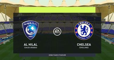 We simulated Al-Hilal vs Chelsea to get a score prediction for Club World Cup semi-final