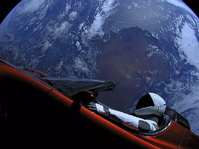 Ford CEO Reacts To 4-Year Space Journey Of Elon Musk's Personal Tesla Roadster With An Indiana Jones Quote