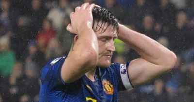 Man Utd urged to "replace" Harry Maguire after Burnley disaster as £130m transfer mooted