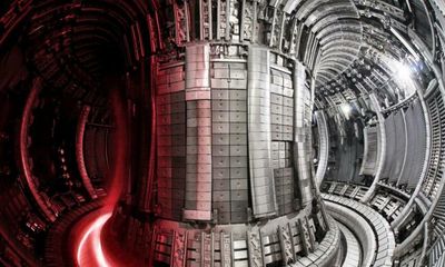 Nuclear fusion heat record a ‘huge step’ in quest for new energy source