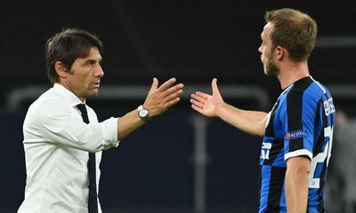 Conte reveals Spurs could move for Eriksen if Brentford spell a success