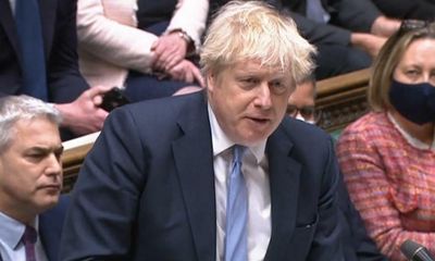 Boris Johnson plans to end England’s Covid rules a month early