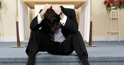Dad walks out of son's wedding after he's left out of speech in favour of stepdad