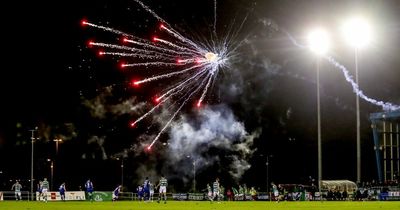 Shamrock Rovers stadium ban overturned as fireworks fine increased to €5,000