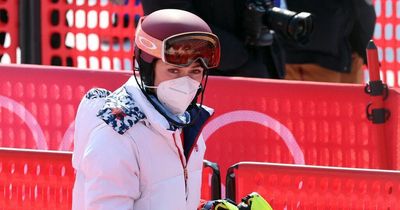 US star Mikaela Shiffrin crashes out for second time at Winter Olympics in disaster start