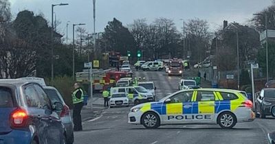 Glasgow streets locked down by cops over 'concern for person' as man arrested