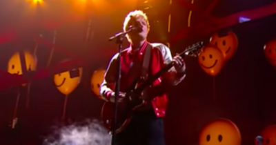 Scots singer Callum Beattie reckons Ed Sheeran faked playing electric guitar at Brits